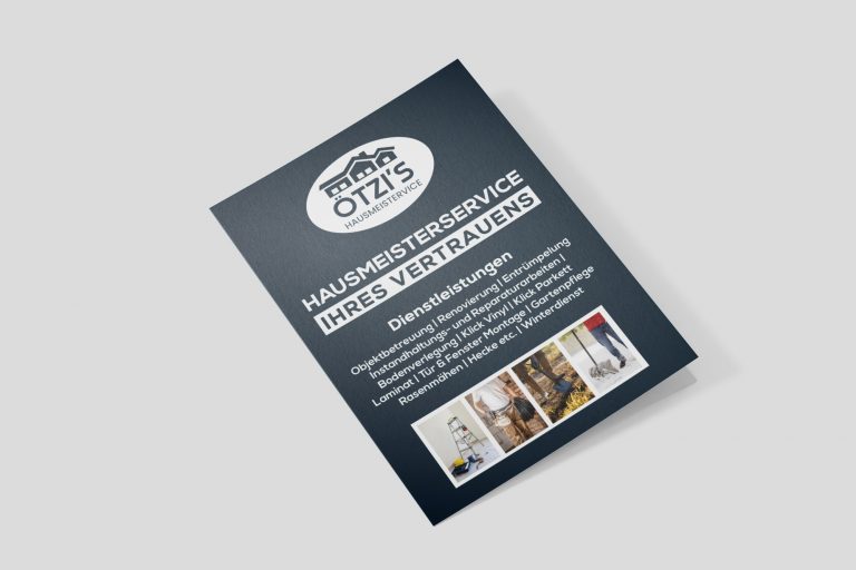 Mockup - Flyer - Otzis