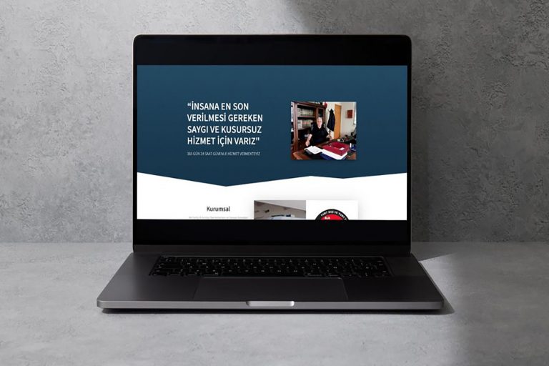 Mockup - Homepage - Alo Cenaze