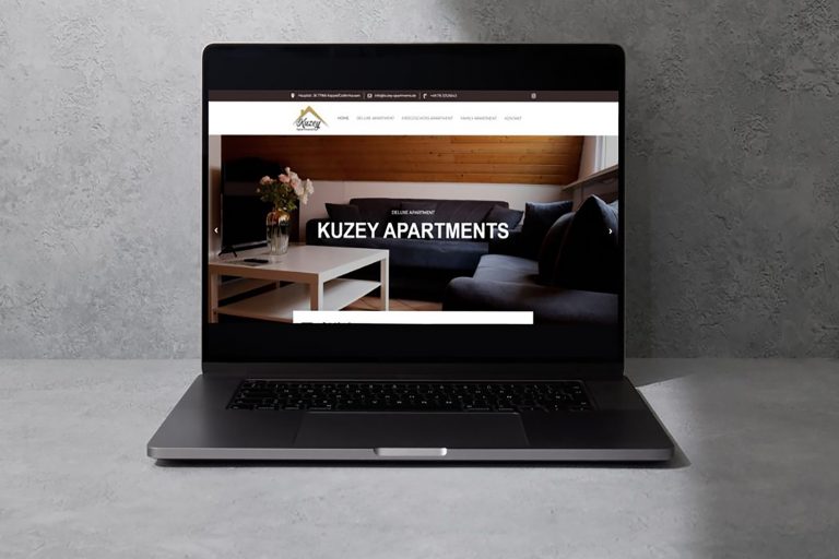 Mockup - Homepage - Kuzey Apartments