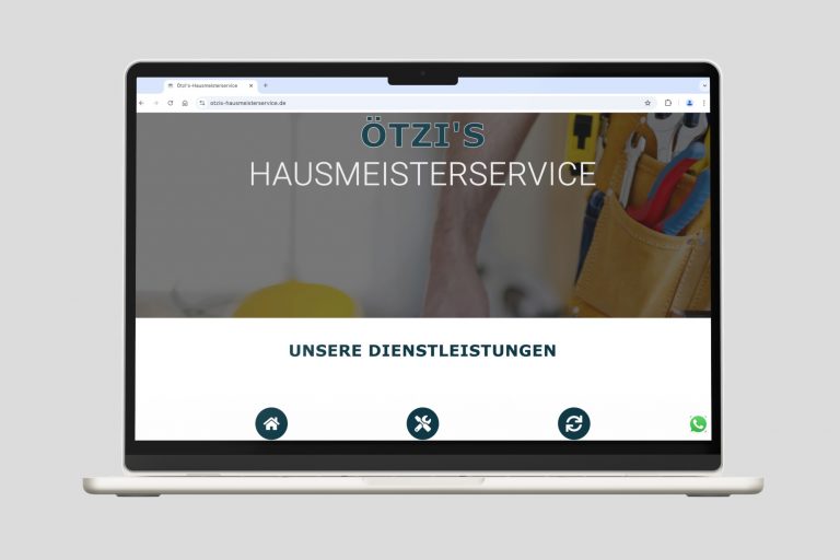 Mockup - Homepage - Otzis
